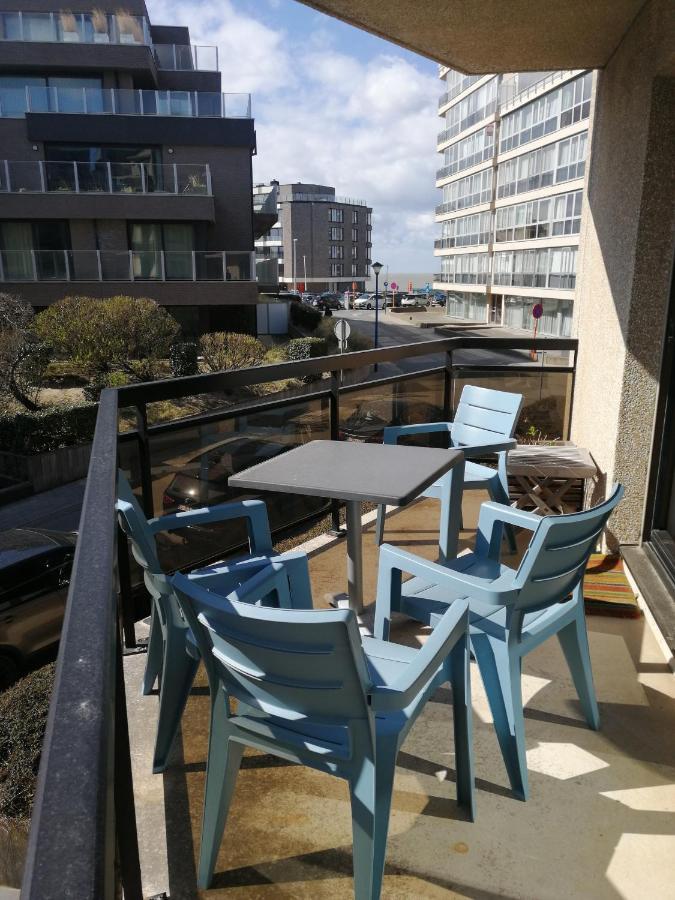 Appartement Residentie Amadeus Met Garage Sint-Idesbald Eksteriør billede