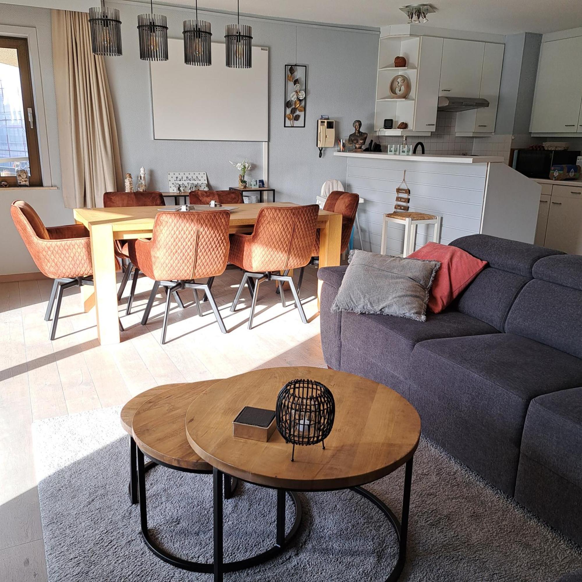 Appartement Residentie Amadeus Met Garage Sint-Idesbald Eksteriør billede