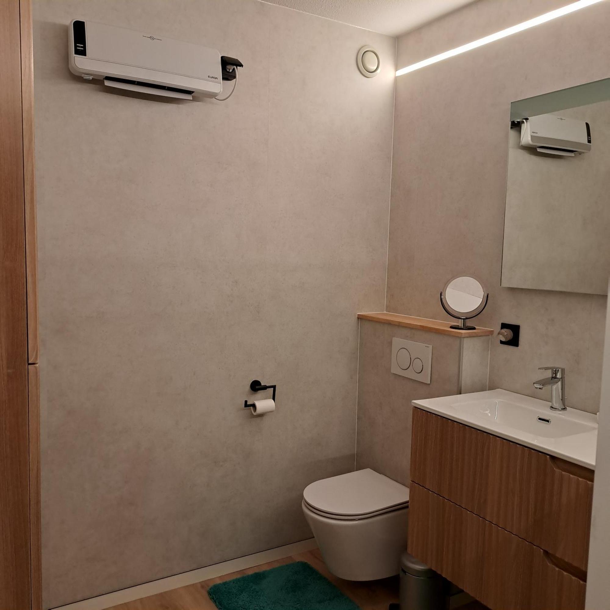 Appartement Residentie Amadeus Met Garage Sint-Idesbald Eksteriør billede