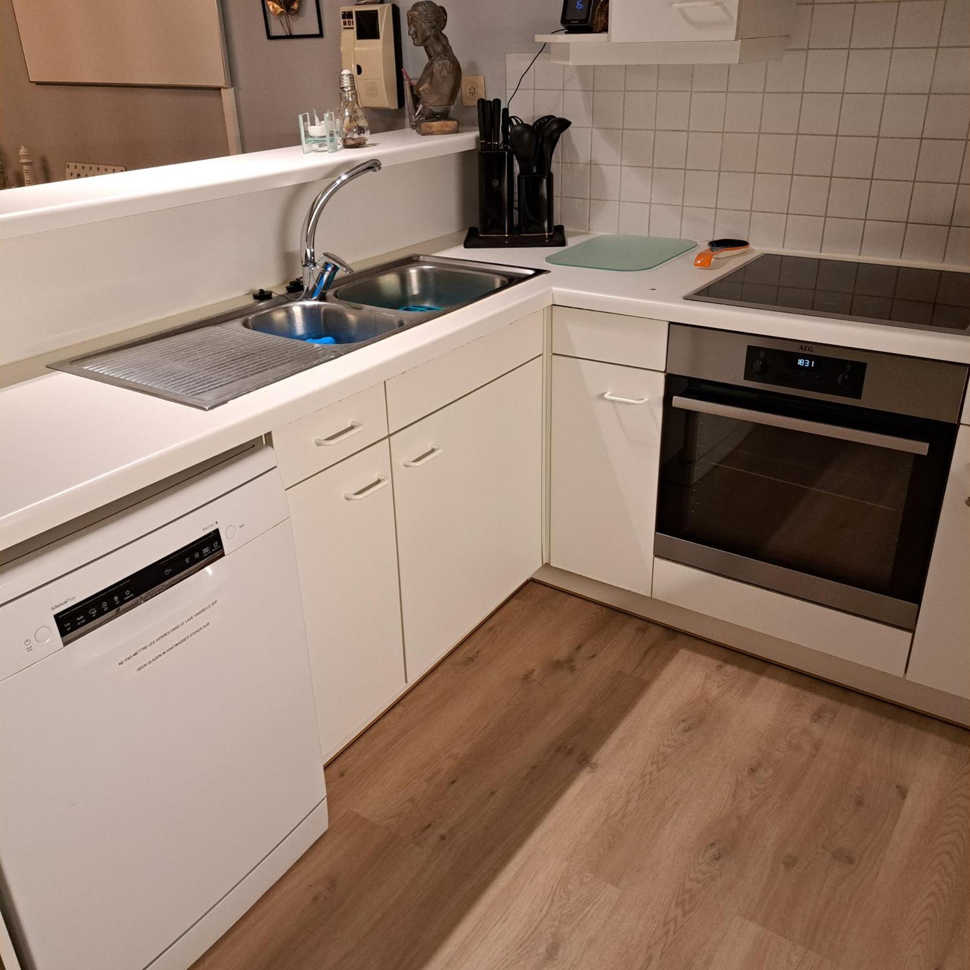 Appartement Residentie Amadeus Met Garage Sint-Idesbald Eksteriør billede