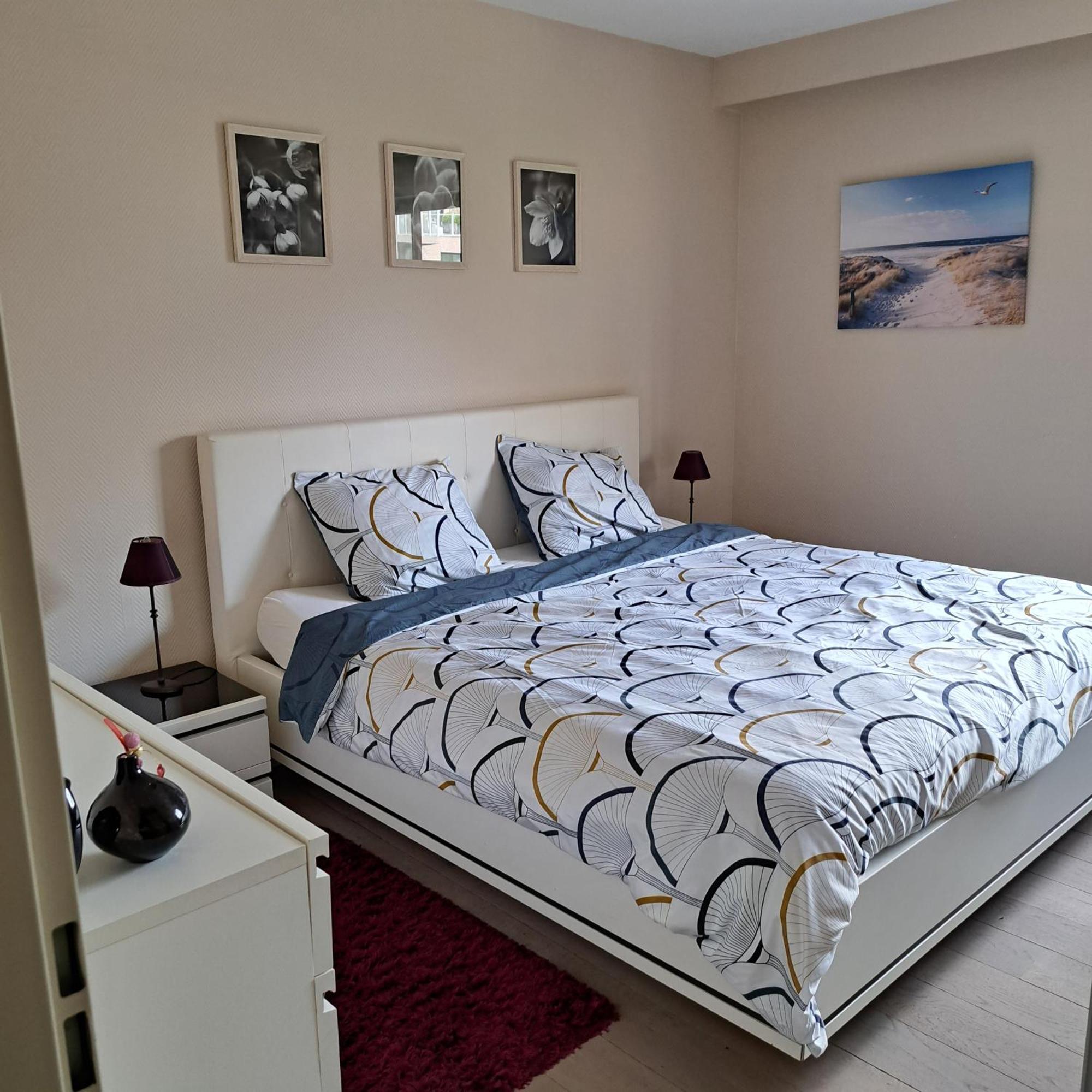 Appartement Residentie Amadeus Met Garage Sint-Idesbald Eksteriør billede